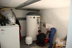 Wärmepumpe